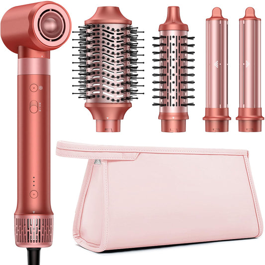 Airstyler 5-in-1 with Curling Iron Car Wrap