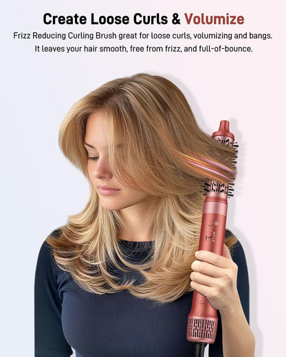 Airstyler 5-in-1 with Curling Iron Car Wrap