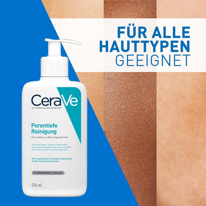 CERAVE Deep Pore Cleansing Gel 236 ml