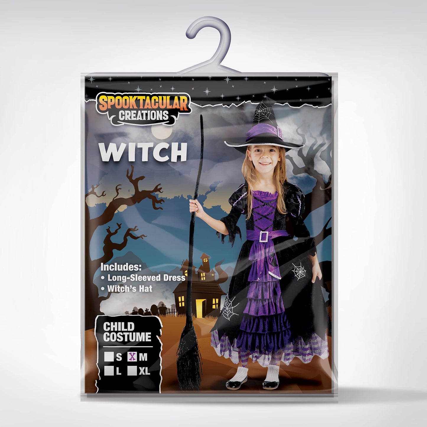 Witch Costume for girls