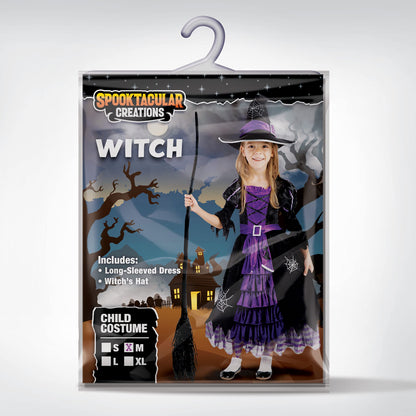 Witch Costume for girls