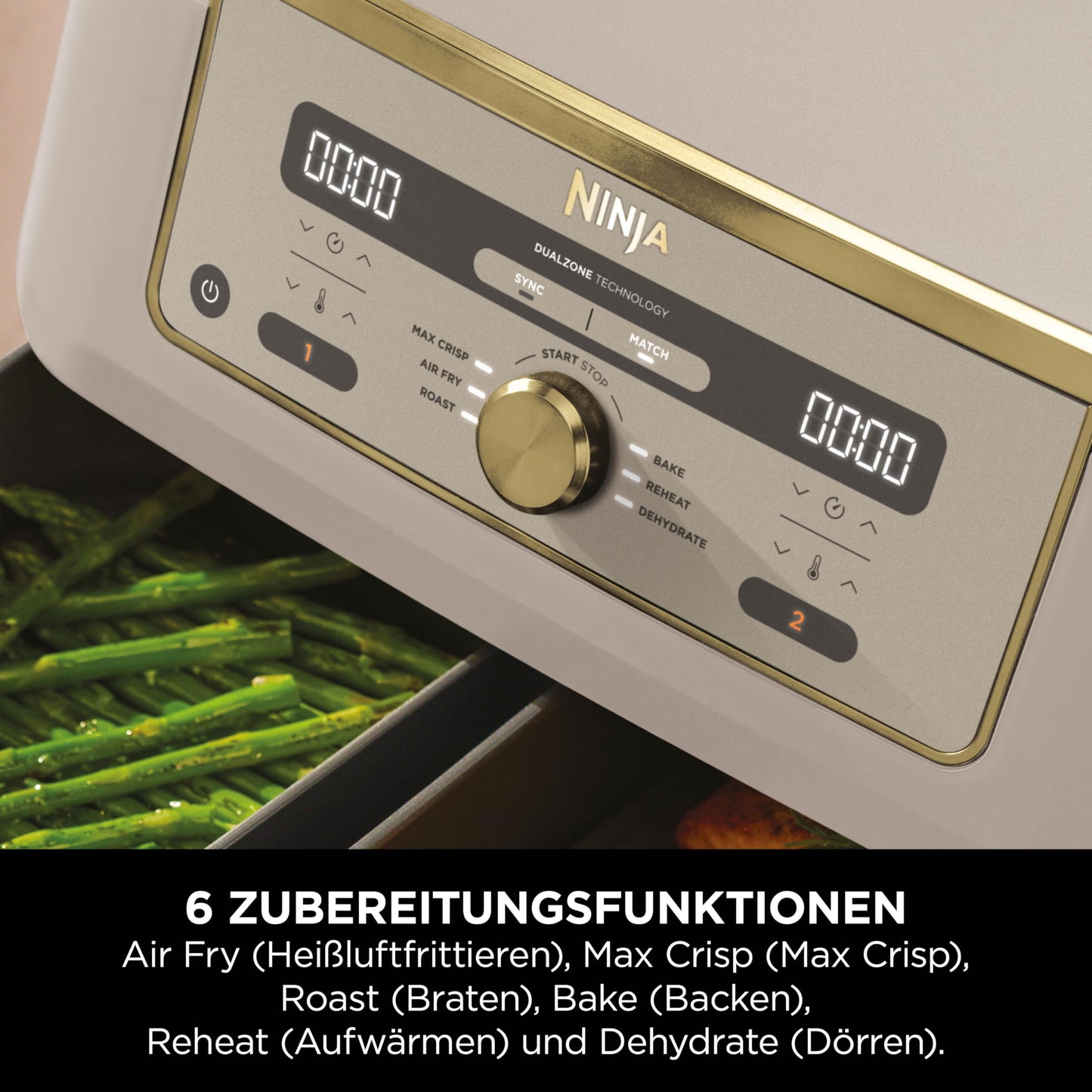 Ninja Foodi MAX Dual Zone [AF400EUCP]