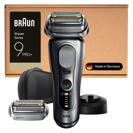 Braun Series 9 PRO+ Men's Electric Shaver, 5+1