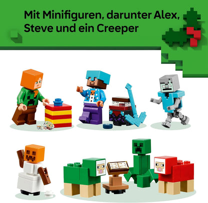 LEGO Minecraft Advent Calendar 2025
