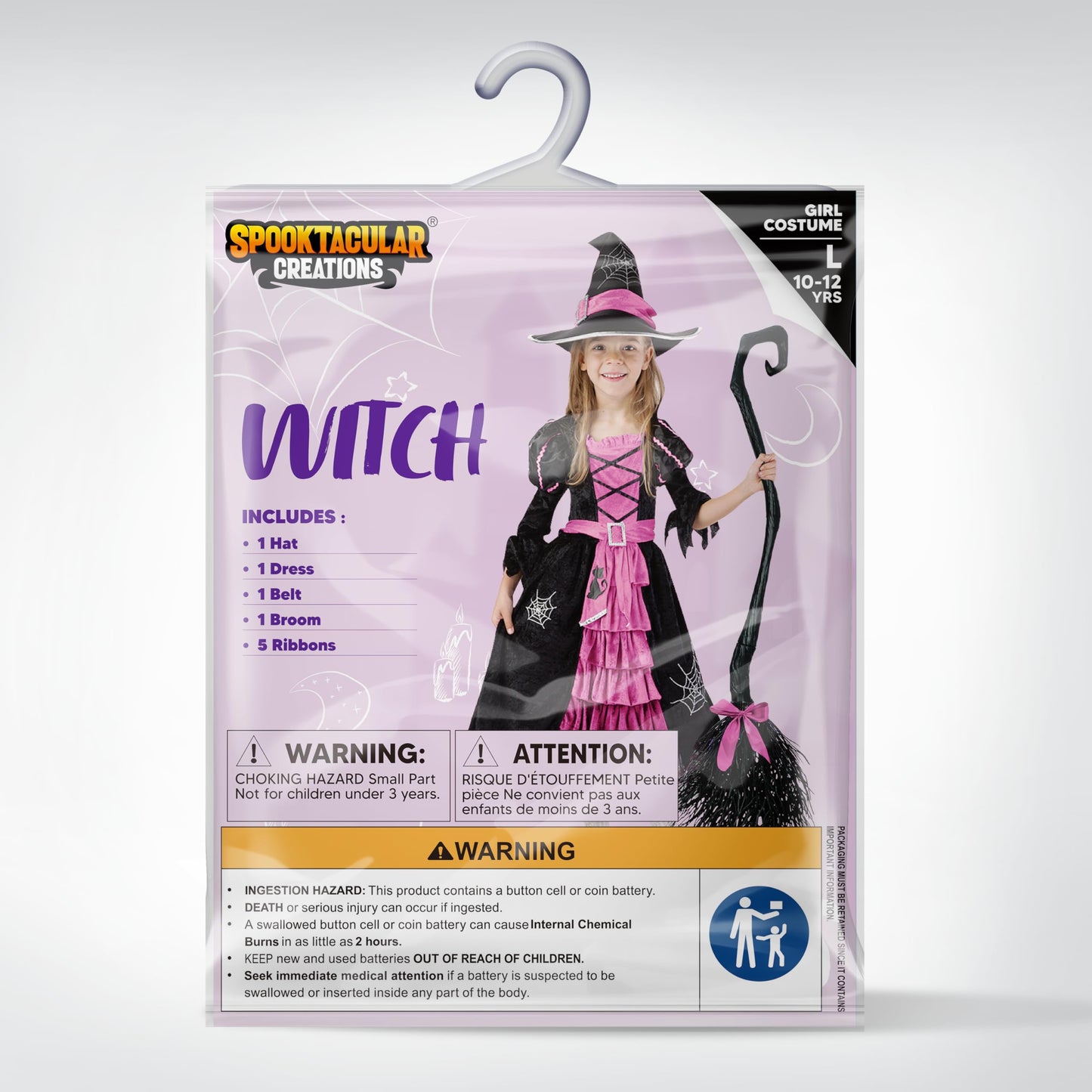 Witch Costume for girls
