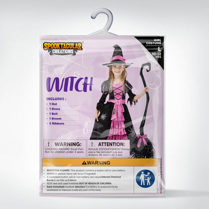 Witch Costume for girls