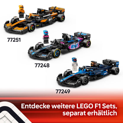 LEGO Speed Champions Ferrari SF-24 F1 Rennauto