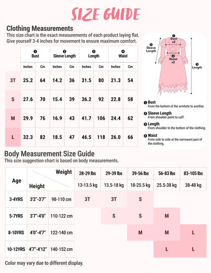 Witch Costume for girls