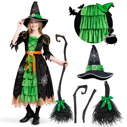 Witch Costume for girls