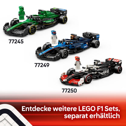 LEGO Speed Champions Ferrari SF-24 F1 Rennauto