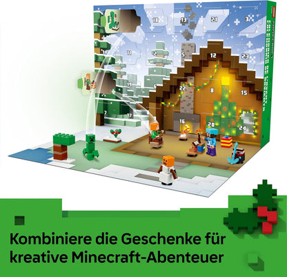 LEGO Minecraft Advent Calendar 2025
