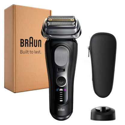 Braun Series 9 PRO+ Men's Electric Shaver, 5+1