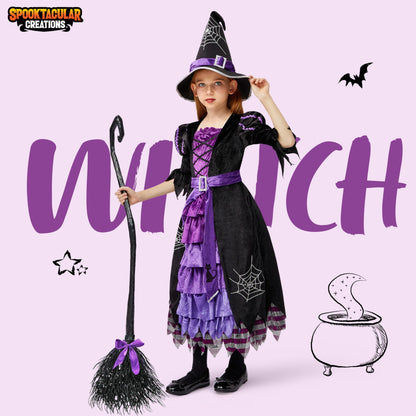 Witch Costume for girls