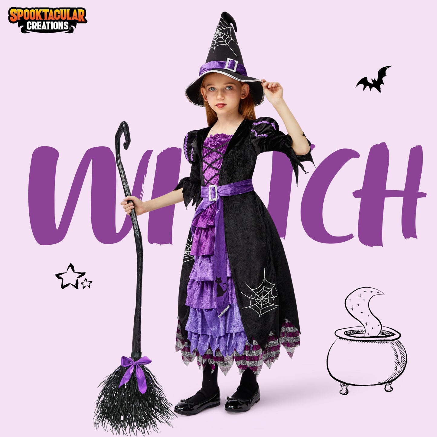 Witch Costume for girls