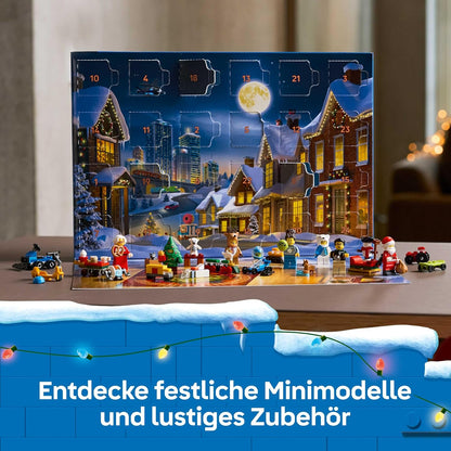 LEGO City Advent Calendar 2025
