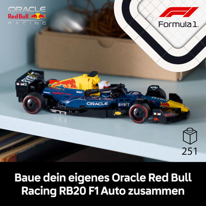 LEGO Speed Champions Ferrari SF-24 F1 Rennauto