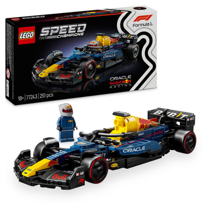 LEGO Speed Champions Ferrari SF-24 F1 Rennauto