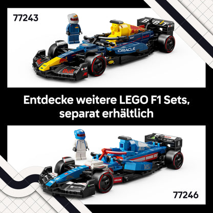 LEGO Speed Champions Ferrari SF-24 F1 Rennauto