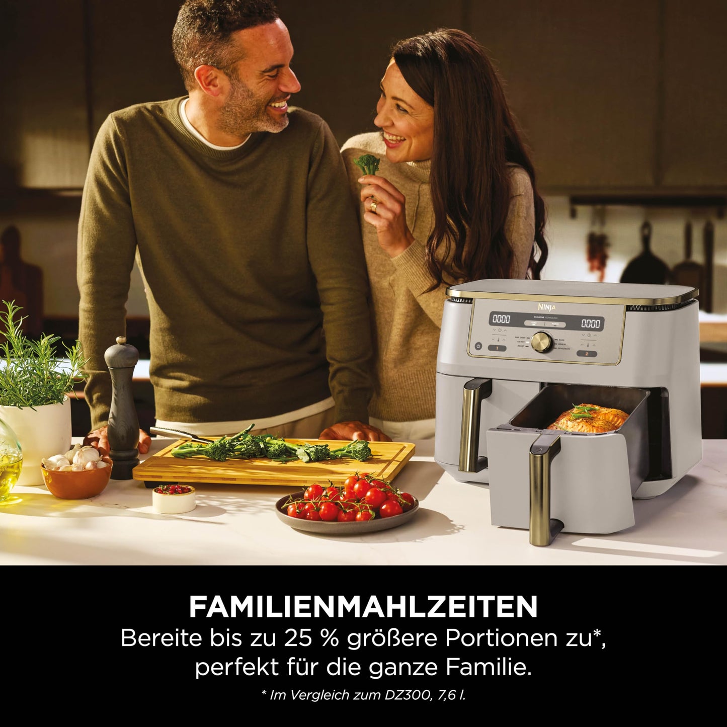 Ninja Foodi MAX Dual Zone [AF400EUCP]