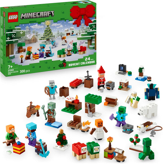 LEGO Minecraft Advent Calendar 2025
