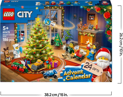 LEGO City Advent Calendar 2025