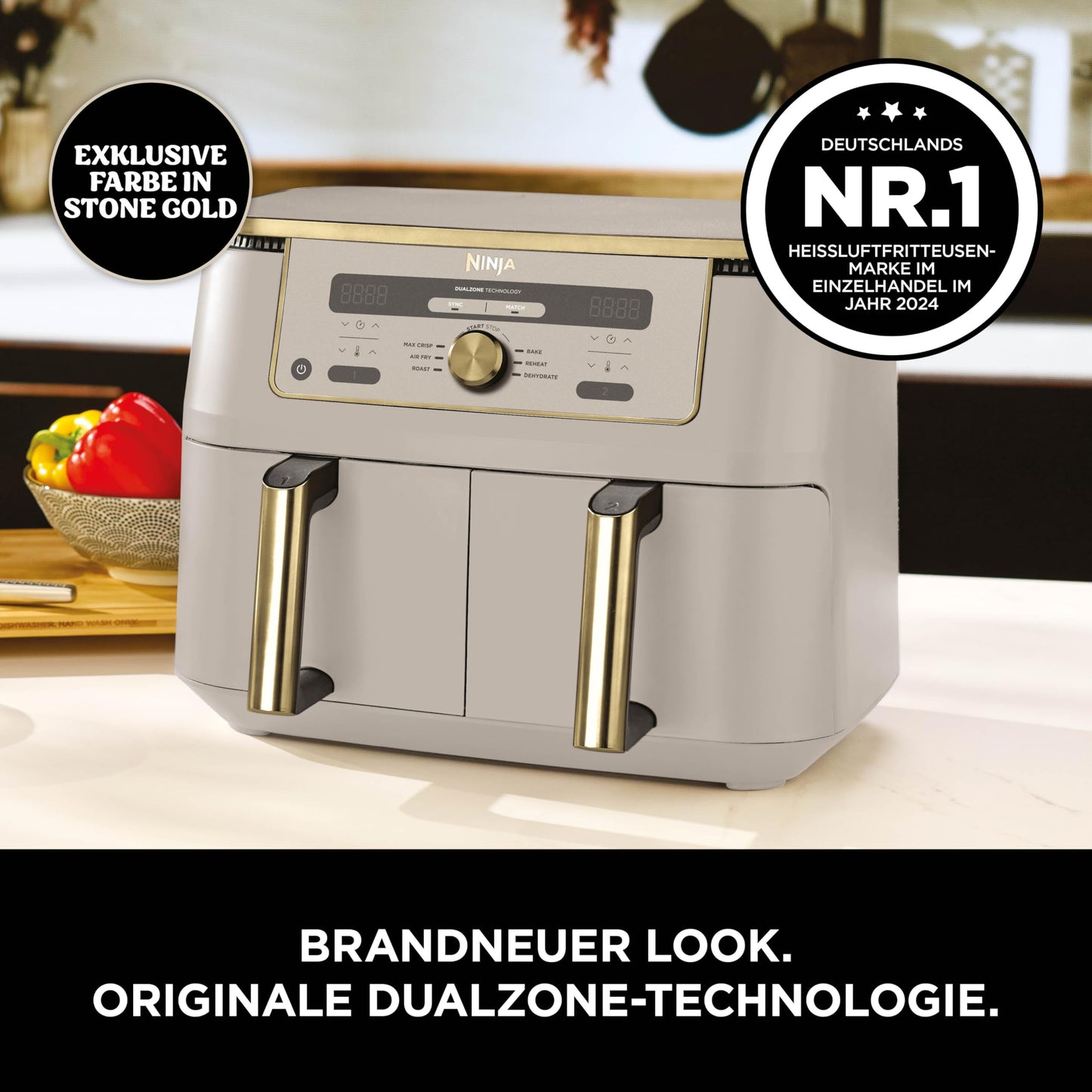 Ninja Foodi MAX Dual Zone [AF400EUCP]