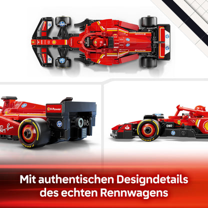LEGO Speed Champions Ferrari SF-24 F1 Rennauto