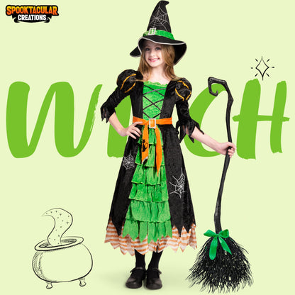 Witch Costume for girls