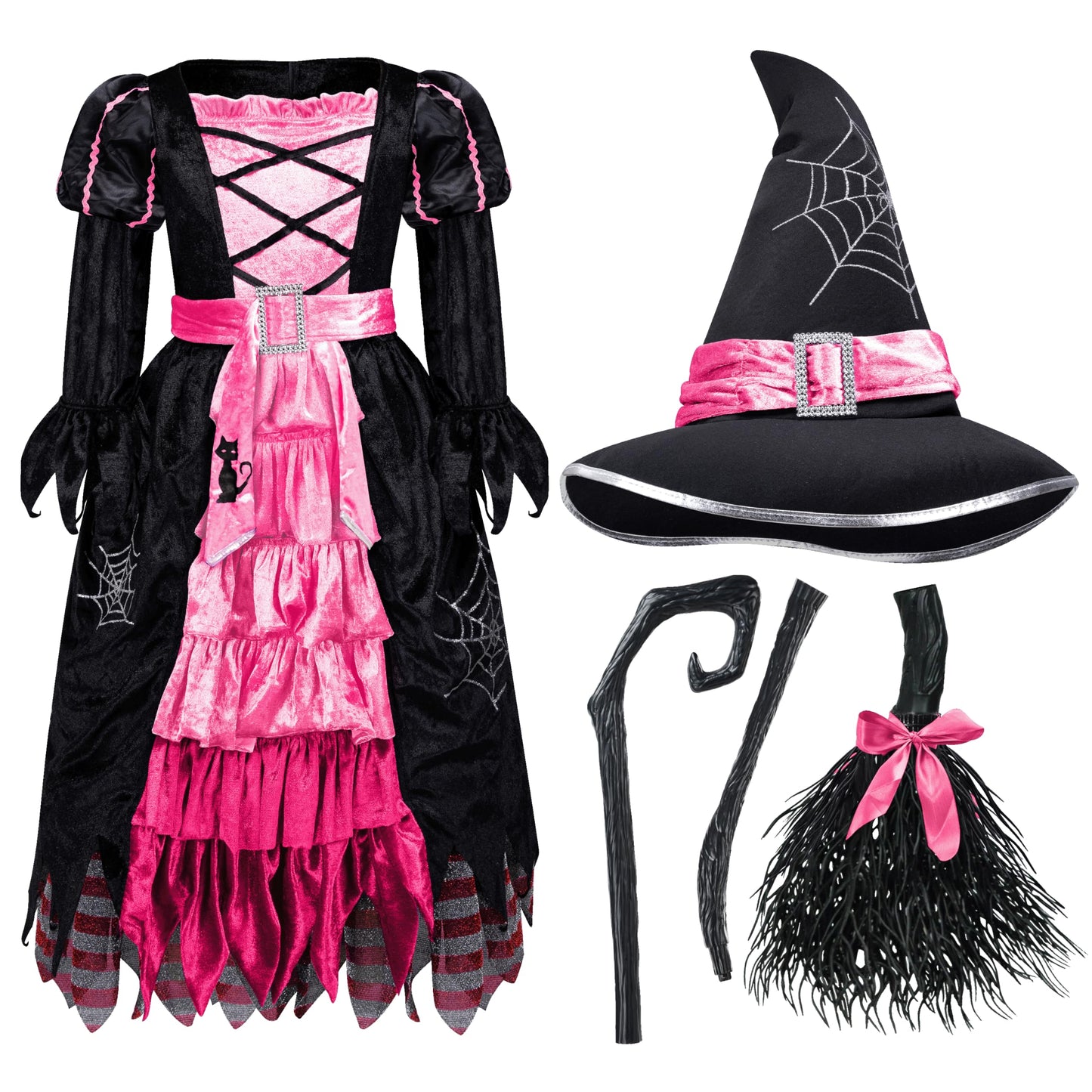 Witch Costume for girls