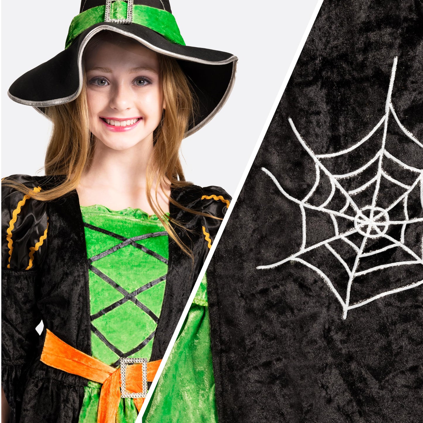 Witch Costume for girls