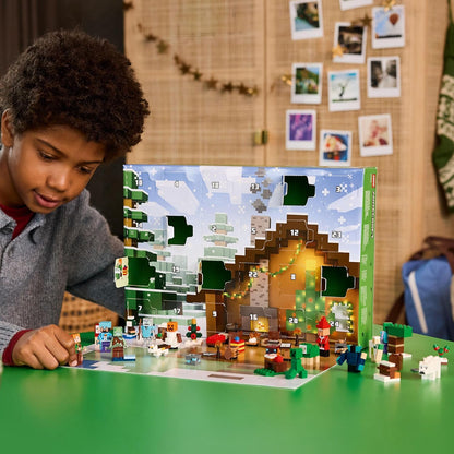 LEGO Minecraft Advent Calendar 2025
