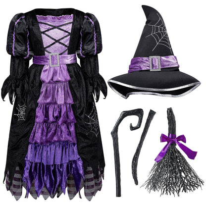 Witch Costume for girls