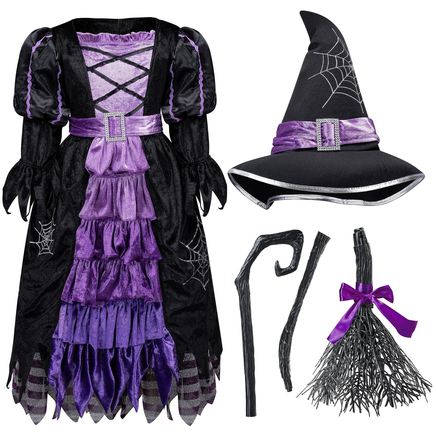 Witch Costume for girls